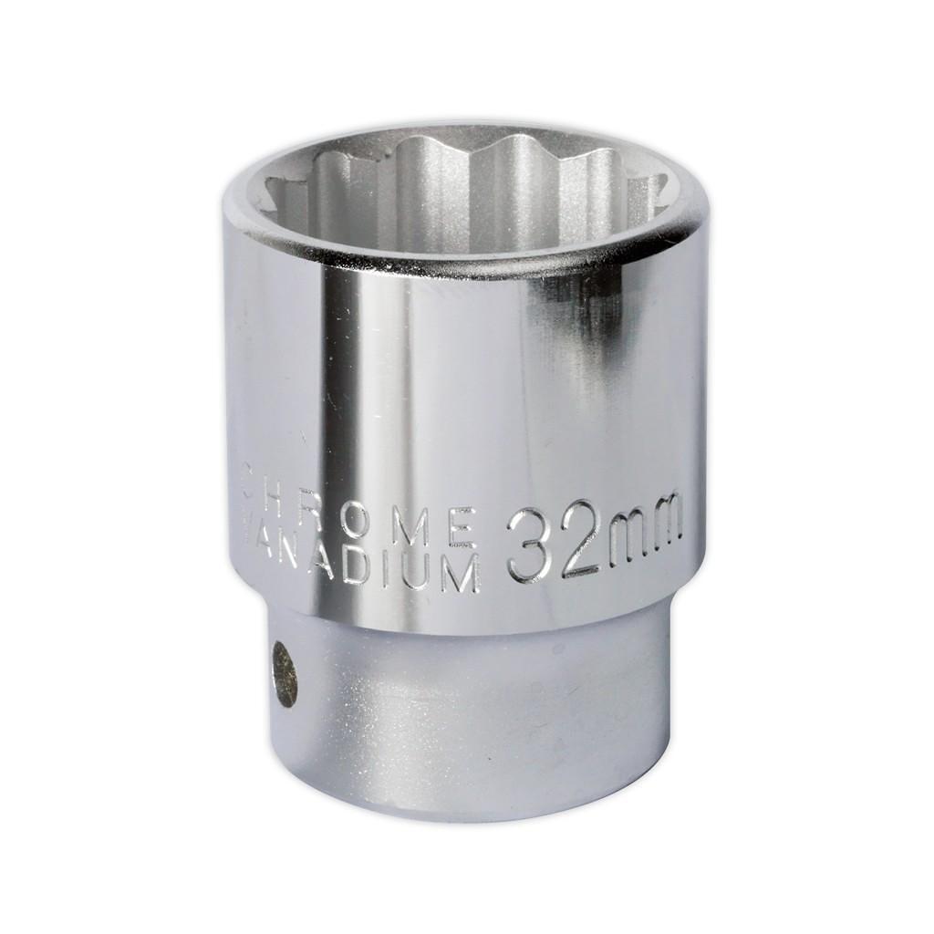 Cheie tubulara Sealey, patrat de actionare de 3/4″, 32mm – Chei Tubulare Normale si Impact Cheie tubulara Sealey, patrat de actionare de 3/4", 32mm - Chei Tubulare Normale si Impact