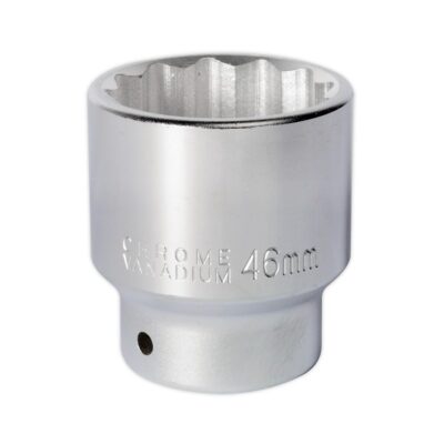 Cheie tubulara Sealey, patrat de actionare de 3/4", 46mm