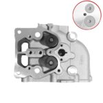 Chiulasa motor motosapa 186F(piston 86mm), - In lucru