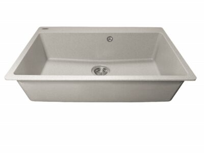 Chiuveta de bucatarie Elefant Premium Bogema, safari bej , 780 x 500 mm - In lucru