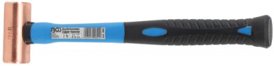 Ciocan din Cupru cu coada din fibra de sticla, diametru Ø 35 mm, greutate 907 gr, BGS 892