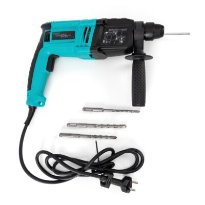 Ciocan rotopercutor 600W, 2.2J, DZ - In lucru