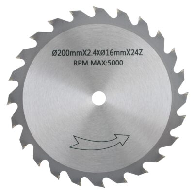 Circular de masa TS800 ROTOR Putere 800 W, Diametru disc 200 x 16 x 2.4 mm, Dimensiune Platforma 500x335 m - In lucru