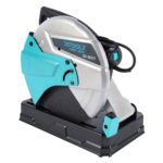 Circular debitat metal 2600W 4200rpm - In lucru