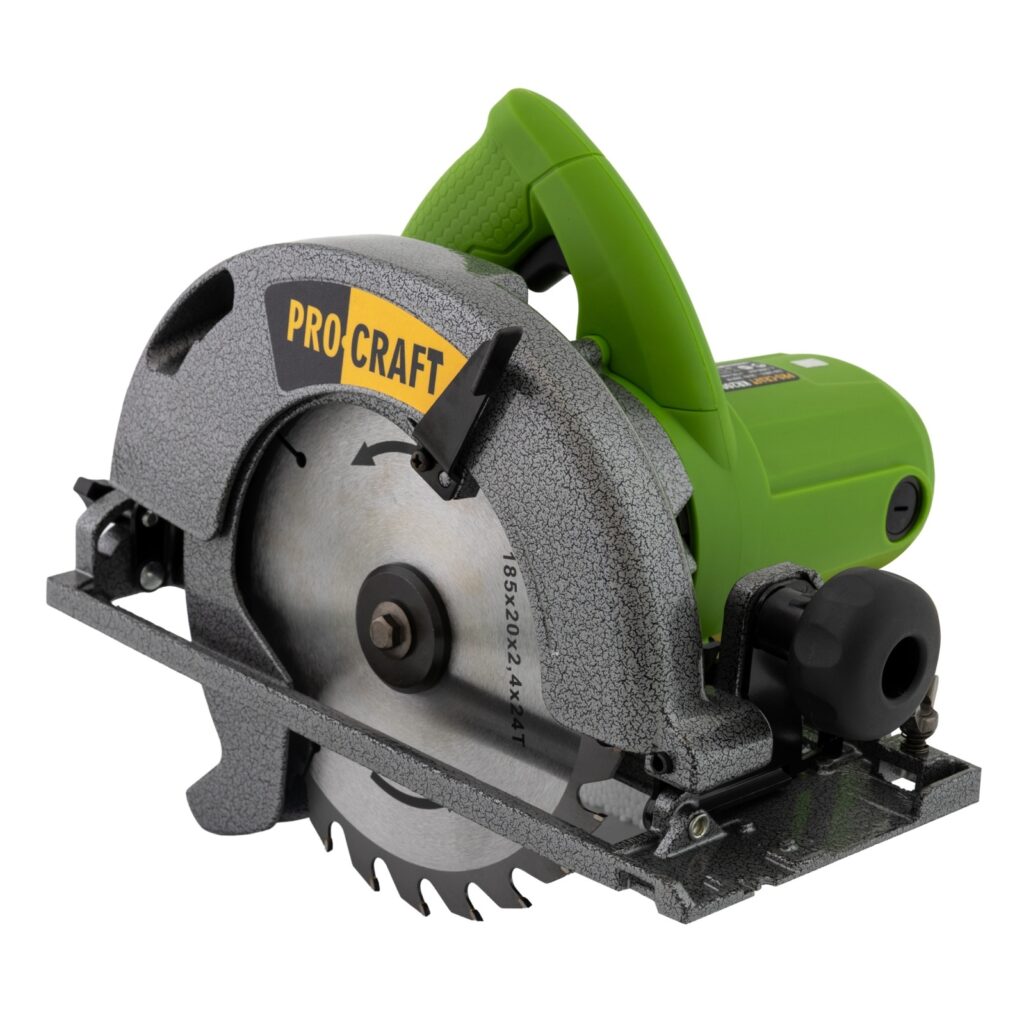 Circular electric de mână Procraft KR 2000, 2 kW, 185 mm, 5000 rot/min - Fierastraie pendulare/sabie si circulare