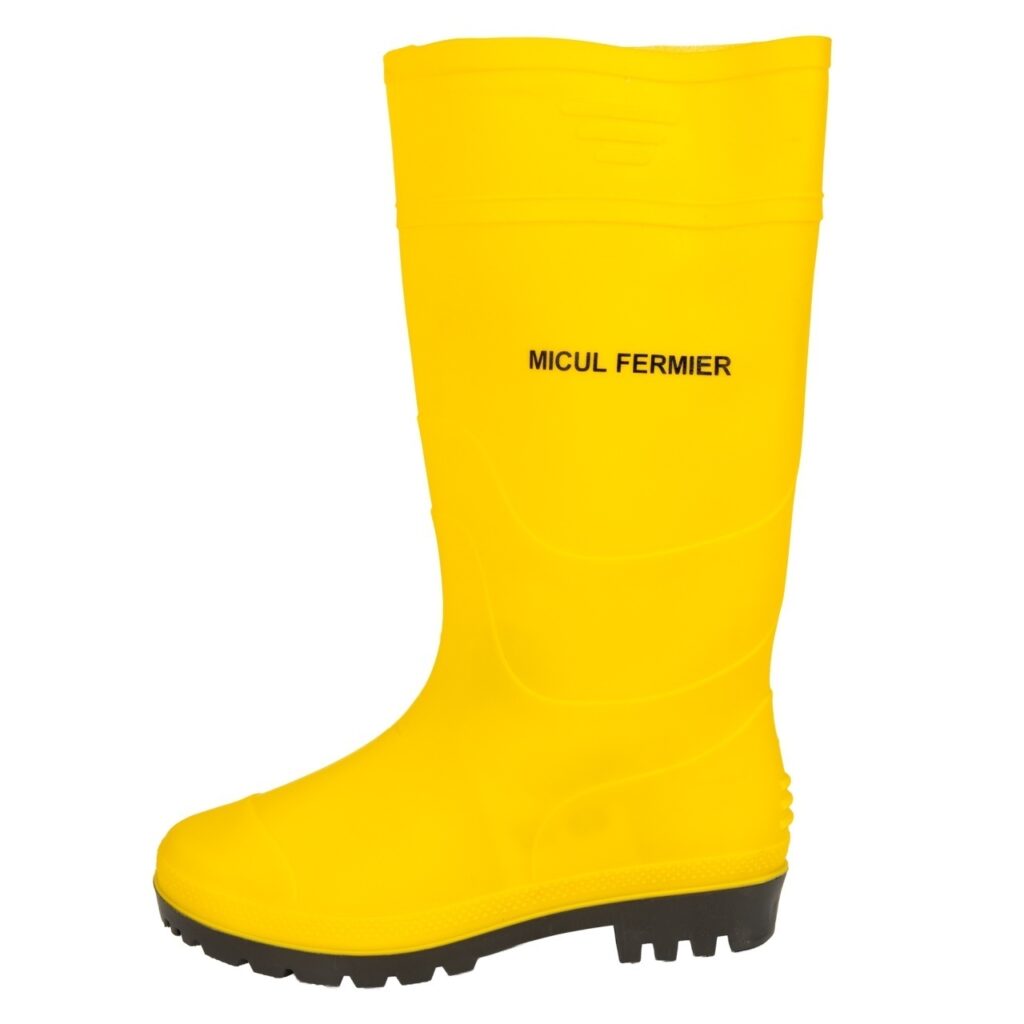 Cizme de cauciuc Micul Fermier 47 Galben G01 - Accesorii diverse