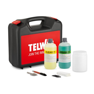CLEANTECH 200 - Aparat pentru curatarea sudurii inoxului TELWIN - Aparate de Sudura tip TIG/WIG/PLASMA