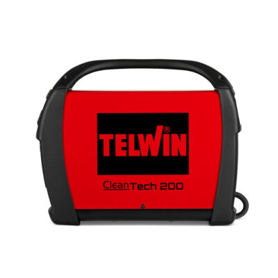 CLEANTECH 200 - Aparat pentru curatarea sudurii inoxului TELWIN - Aparate de Sudura tip TIG/WIG/PLASMA
