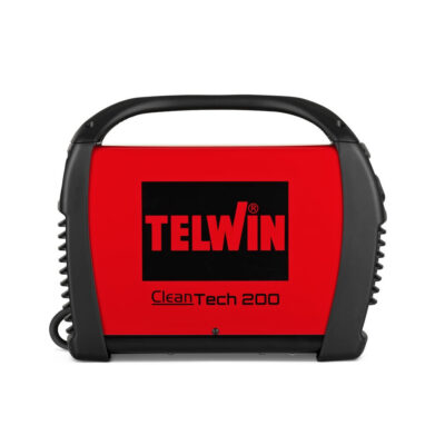 CLEANTECH 200 - Aparat pentru curatarea sudurii inoxului TELWIN - Aparate de Sudura tip TIG/WIG/PLASMA