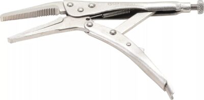 Cleste autoblocant cu varf lung, 225 mm, BGS 475