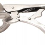 Cleste autoblocant pentru tinichigerie, lungime 280mm, BGS 495 - Clesti cu autoblocare