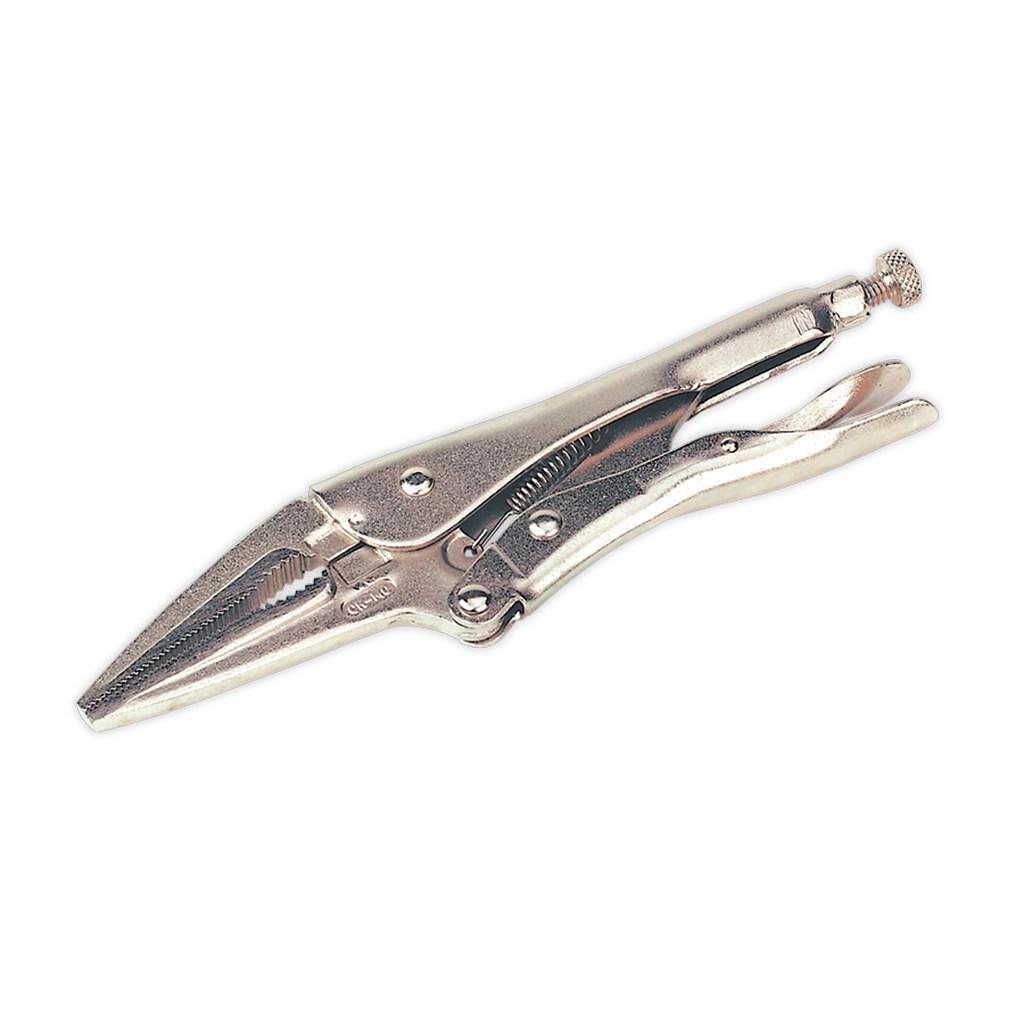 Cleste blocant, 225mm, Sealey – In lucru Cleste blocant, 225mm, Sealey - In lucru