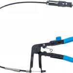 Cleste cu cablu pentru coliere de furtun, 630mm, BGS 470 - Clesti coliere si conducte