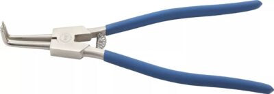 Cleşte inele de siguranţa in unghi pentru sigurante exterioare, 300 mm, BGS 651-1