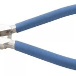 Cleşte inele de siguranţa, in unghi, pentru sigurante interioare, 250 mm, BGS 652-4 - Clesti/Patenti si Foarfeci