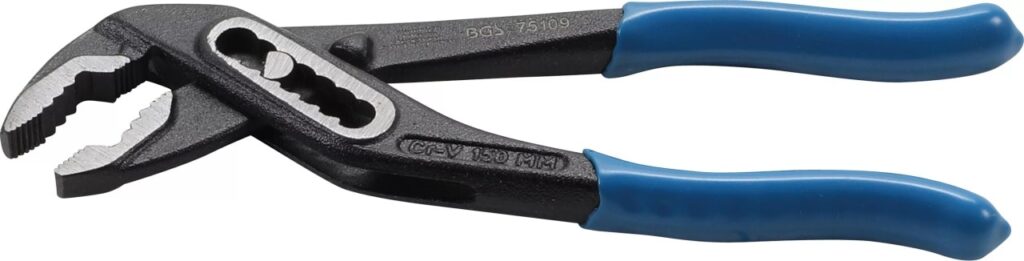 Cleşte instalator cu dispozitiv de blocare, 150 mm, BGS 75109 - Cheie reglabila/Papagal si Mops
