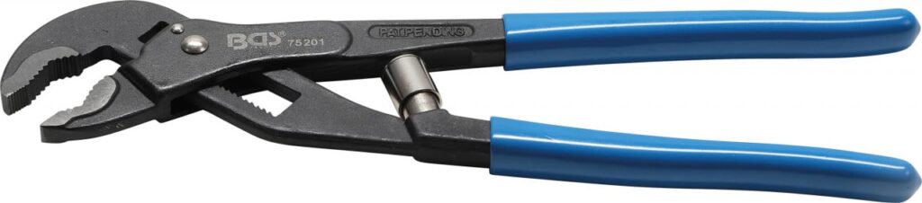 Cleste reglabil cu autostrangere, lungime 250 mm, BGS 75201 - Cheie reglabila/Papagal si Mops