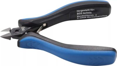 Cleste sfic cu taiere laterala pentru electronisti, BGS 387
