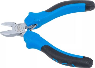 Cleste sfic pentru electronisti cu manere izolate, 115 mm, BGS 381