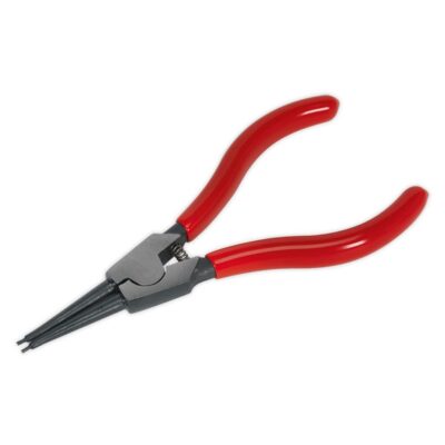 Cleste sigurante extern, varf drept