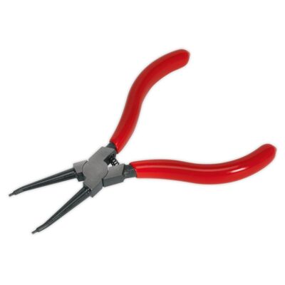 Cleste sigurante externe, varf drept, 140mm, Sealey