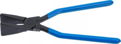 Cleste special pentru lucrari de tinichigerie cu falci 60mm drept, lungime totala 280mm, BGS 6160