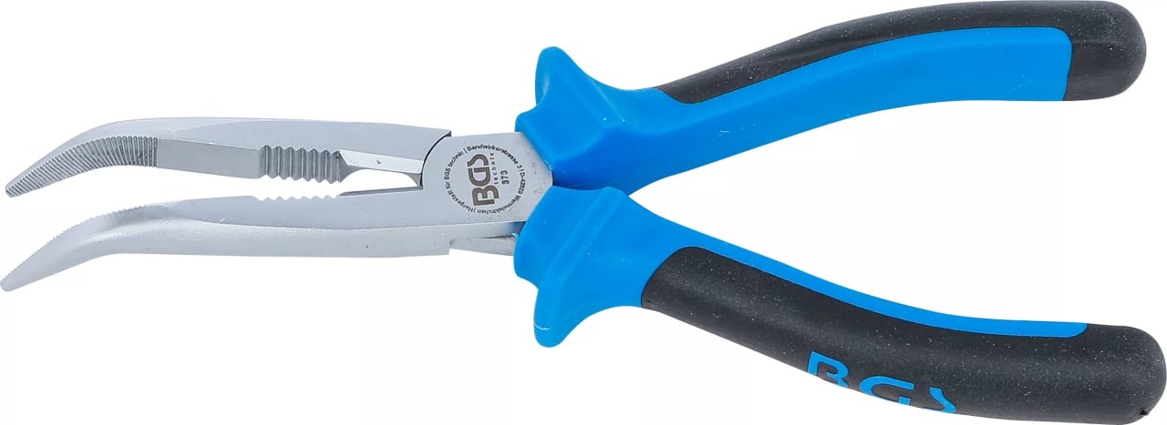 Cleste spitz cu varf indoit, 200 mm, BGS 373 – Clesti/Patenti si Foarfeci Cleste spitz cu varf indoit, 200 mm, BGS 373 - Clesti/Patenti si Foarfeci