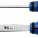 Clicket cu cap antrenor prin presare | patrat interior 12, 5 mm (1/2"), BGS 312 - Clicheti si chei dinamometrice
