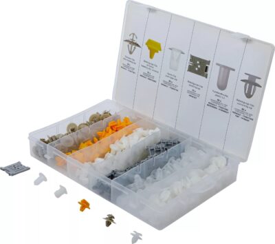 Clipsuri pentru tapiterie : Renault, 300-piese, BGS 9048