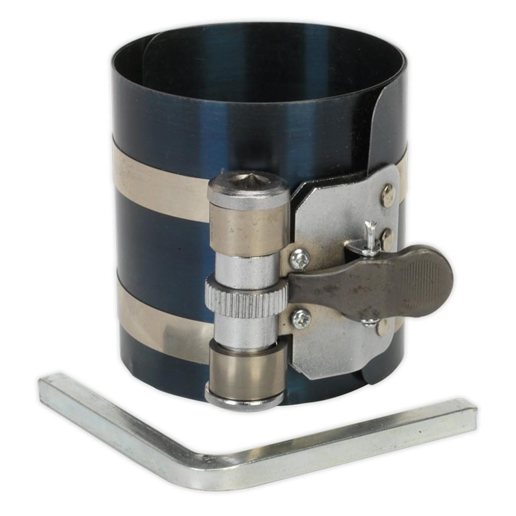Colier reglabil segmenti pistoane, 75mm, Ø60-125mm - Motor