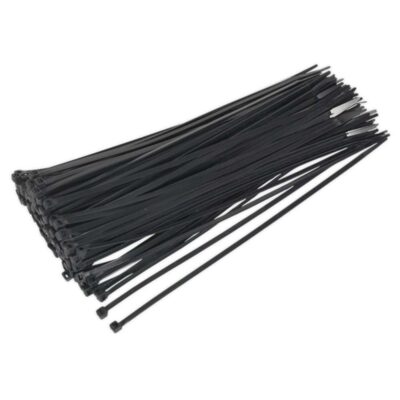 Coliere din plastic, set 100 bucati, SEALEY