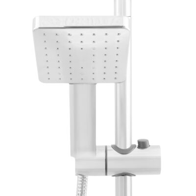 Coloana de duș 2 în 1 cu cadru pătrat, fără baterie – MIXXUS DK-003 - In lucru