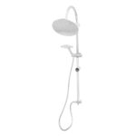 Coloana de duș 2 în 1 cu cadru rotund, fără baterie – MIXXUS DK-002 - In lucru