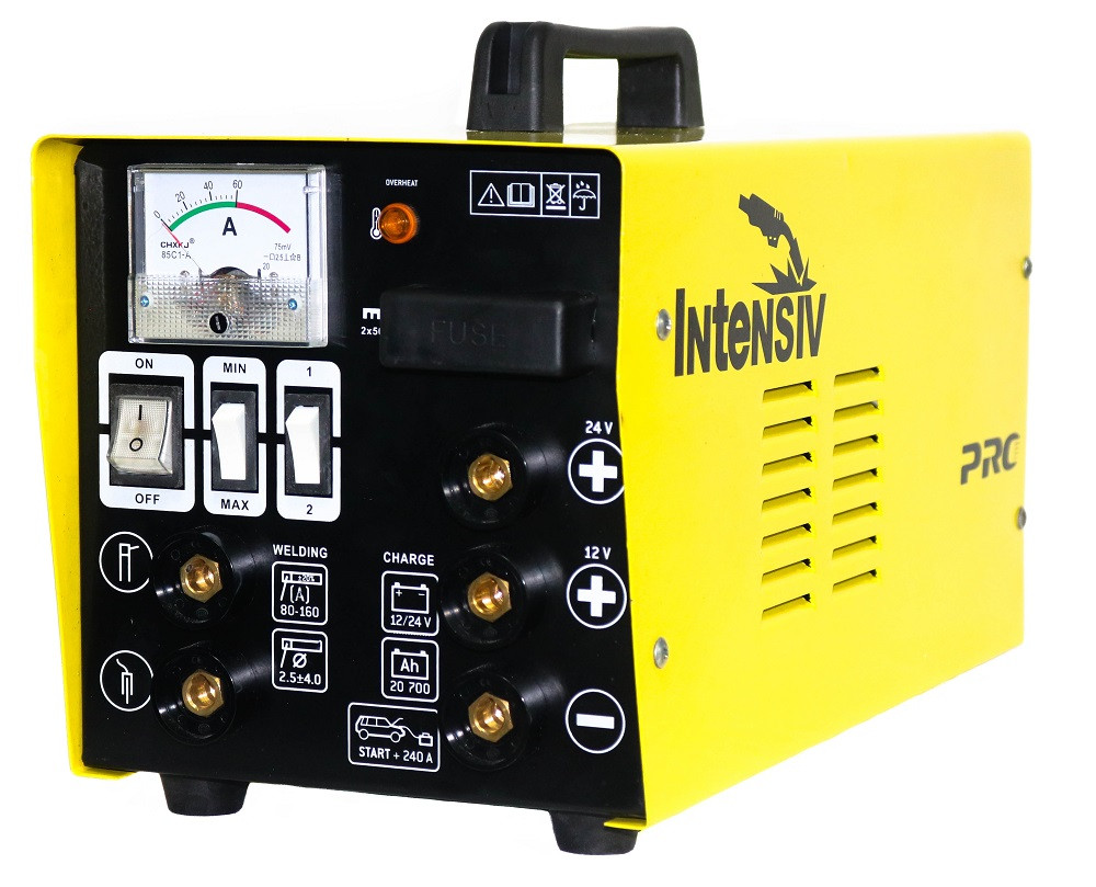 COMBI 160 – Aparat sudura si redresor auto Intensiv – Redresoare COMBI 160 - Aparat sudura si redresor auto Intensiv - Redresoare