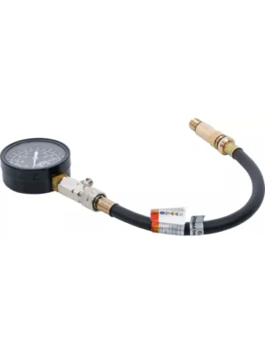 Compresmetru benzina cu adaptoare pentru filet M14 + M18, BGS 8005