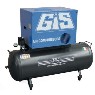 Compresor cu piston si transmisie prin curea GS35/270/600/SILENT,  seria SILENT, GIS AIR COMPRESSORS