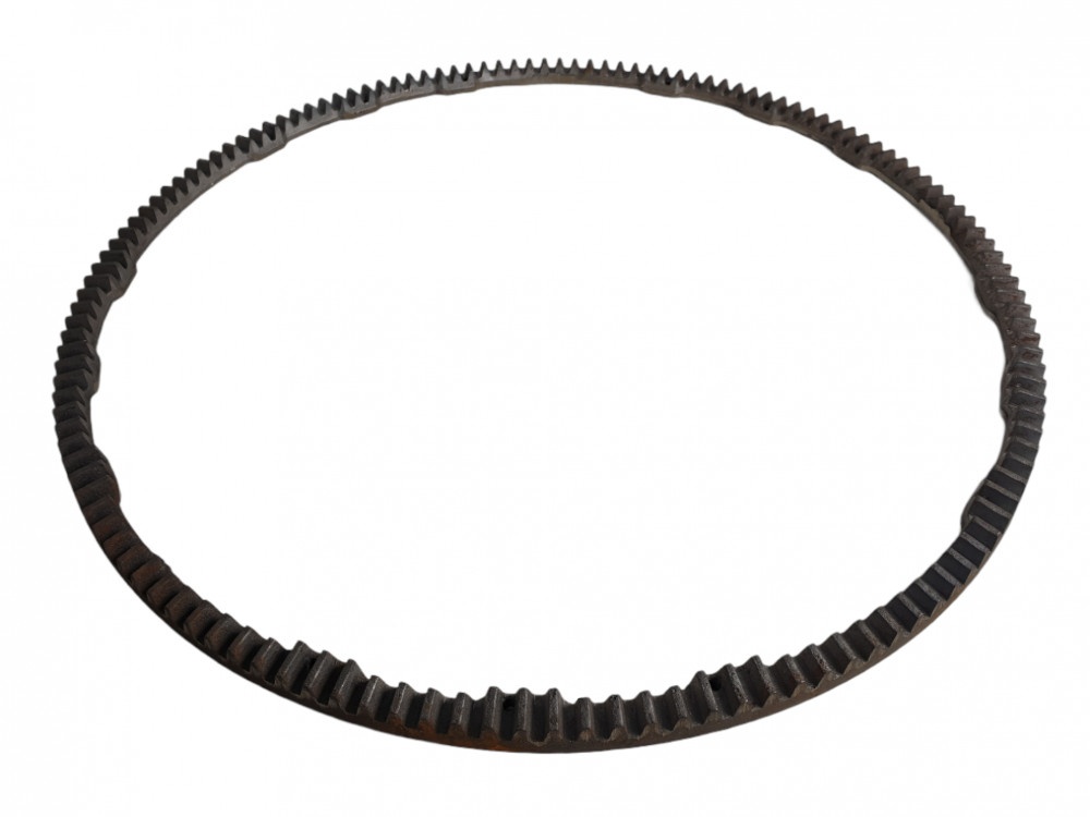 Coroana betoniera, Diametru interior 640 mm, 140 dinti, Elefant - In lucru