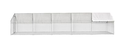 Cotet (tarc) pasari, 3x10x2m, Micul Fermier - In lucru