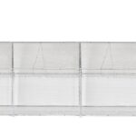 Cotet (tarc) pasari, 3x8x2m, Micul Fermier - In lucru
