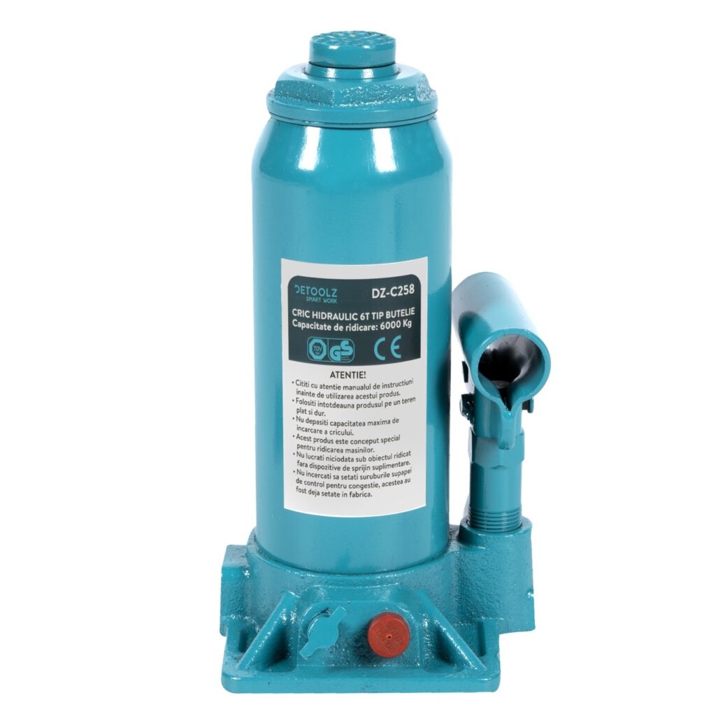 Cric hidraulic 6T tip butelie - Cricuri si capre