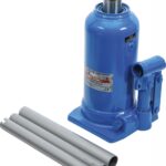 Cric hidraulic cu piston dublu, sarcina max. 5 tone, BGS 70042 - Cricuri si capre