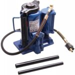 Cric hidraulic tip butelie, sarcina maxima 20tone, actionare manuala si pneumatica, BGS 2883 - Cricuri si capre