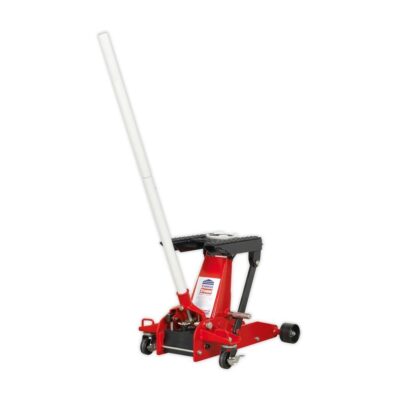 Cric hidraulic tip crocodil, actionare manuala 2 tone