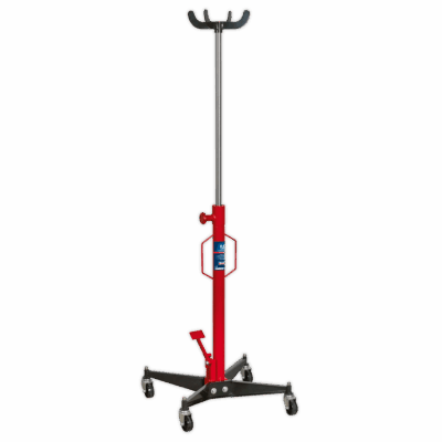 Cric telescopic vertical, capacitate de ridicare 500kg