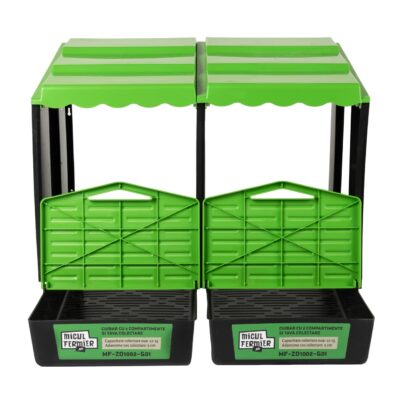 Cuibar Micul Fermier, 2C, cu tava de colectare - SimpleTools