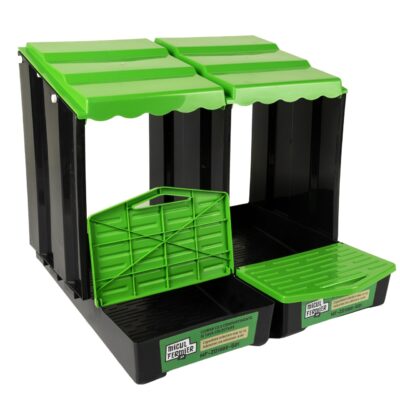 Cuibar Micul Fermier, 2C, cu tava de colectare - SimpleTools