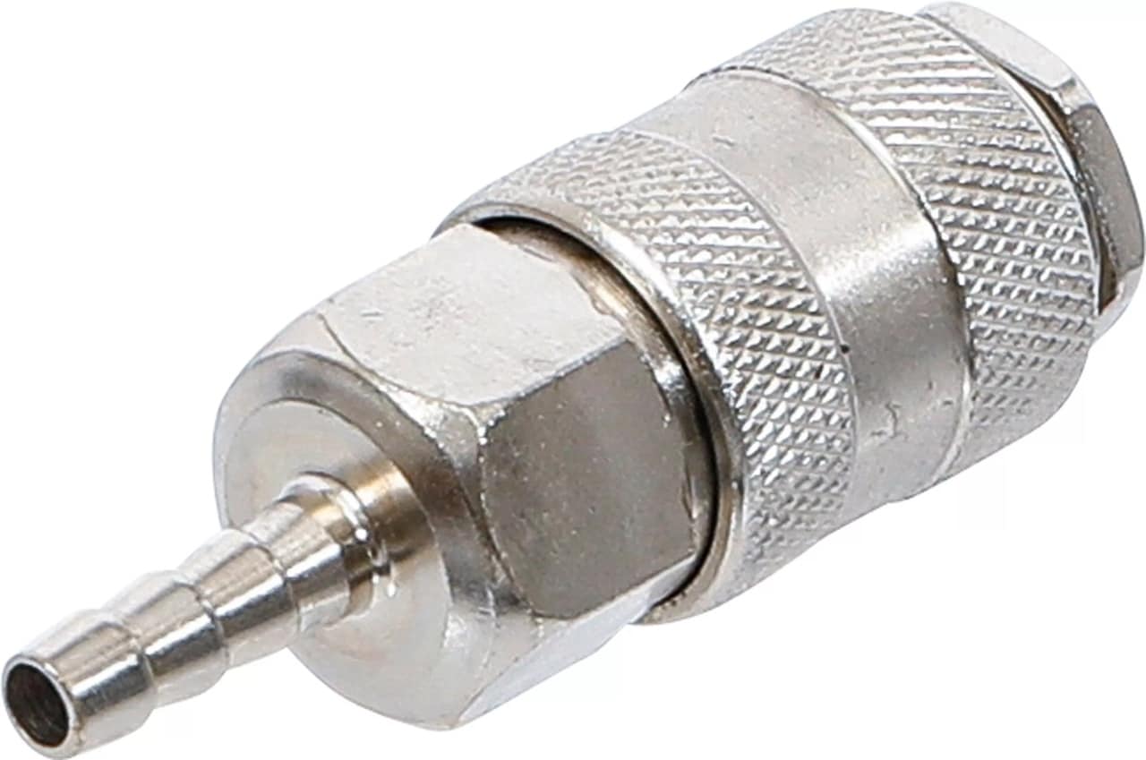 Cupla de aer pentru scule pneumatice cu stut pentru furtun standard cu interior de 6mm, BGS 3226 – SimpleTools Cupla de aer pentru scule pneumatice cu stut pentru furtun standard cu interior de 6mm, BGS 3226 - SimpleTools