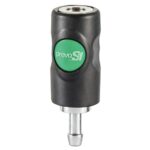 Cupla siguranta aer comprimat eliberare rapida, Ø 8 mm - Cuple si furtunuri pneumatice