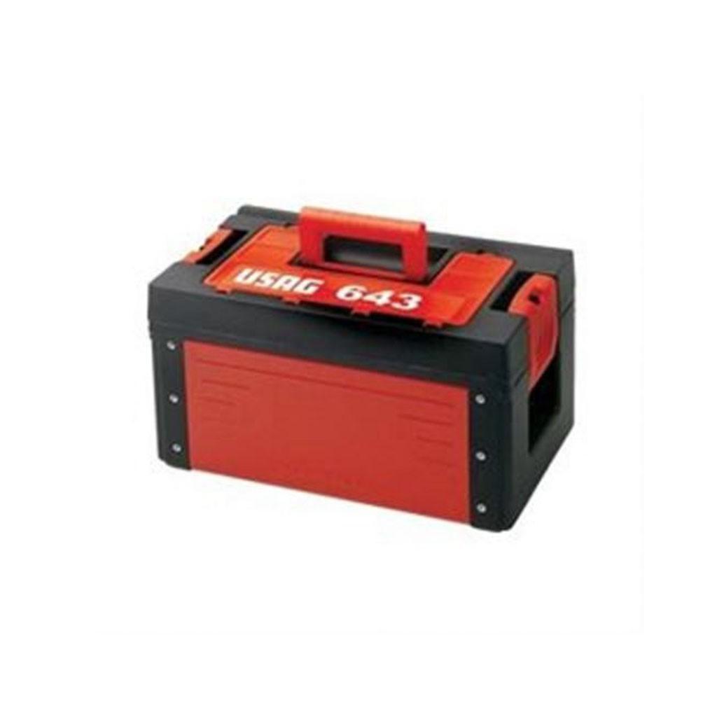 Cutie pentru scule usoara din ABS cu insertie metalica – SimpleTools Cutie pentru scule usoara din ABS cu insertie metalica - SimpleTools