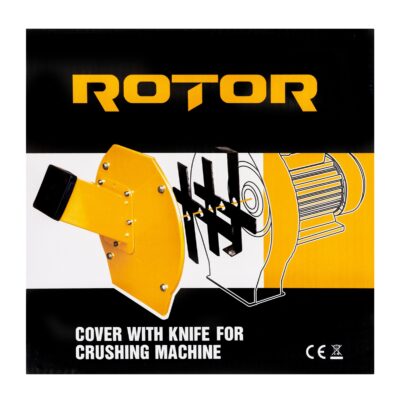 Cutit cu capac pentru moara ROTOR - Accesorii Mori si Batoze